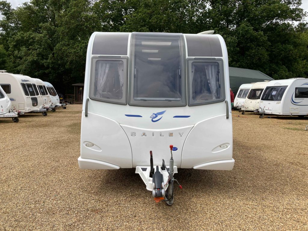 Bailey Pegasus Rimini- Fixed Single Beds - Norfolk Caravan Sales