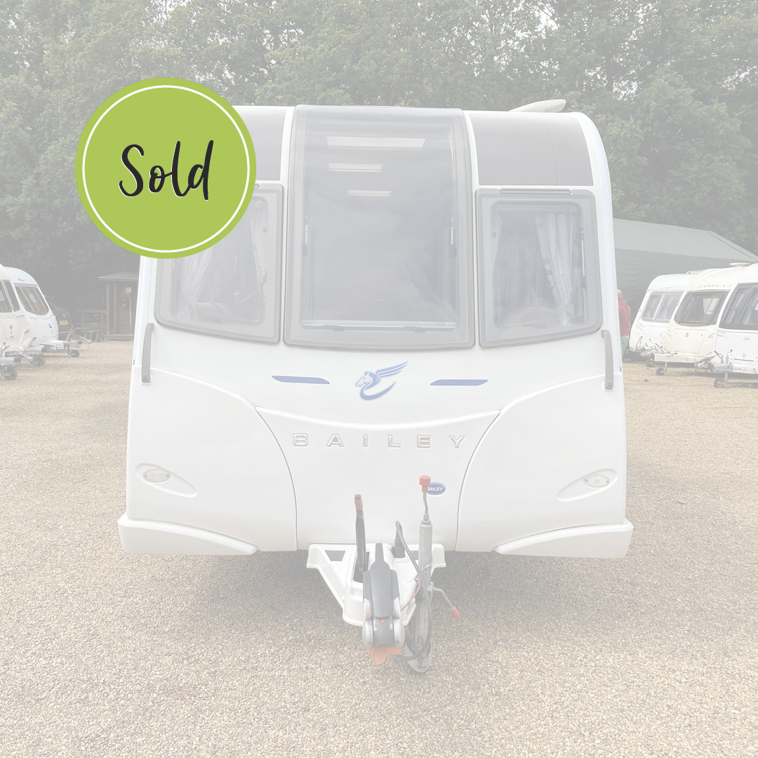 Bailey Pegasus Rimini- Fixed Single Beds - Norfolk Caravan Sales